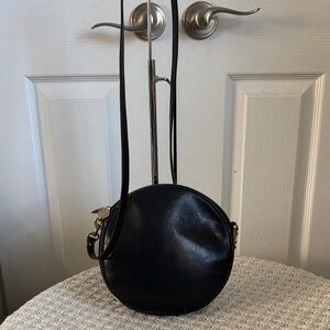 Clare V Circle Crossbody, Leather